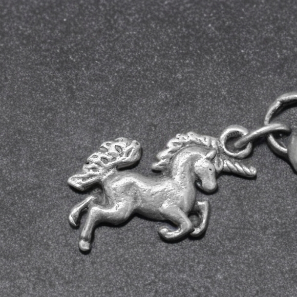 James Avery Silver Unicorn Charm - Picture 2 of 2